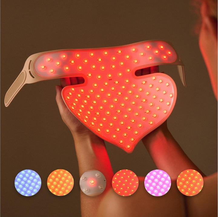 Actual product image Silk'n LED Chest Mask Pro