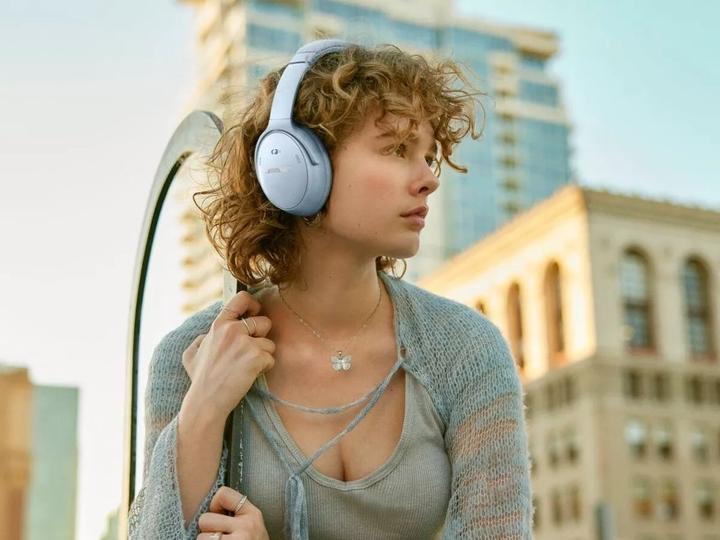 Immagine prodotto Bose QuietComfort (ANC, 24 h, Senza fili, Cablato)