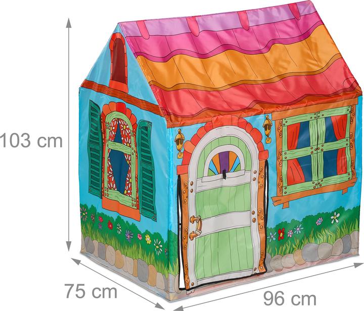Actual product image Relaxdays Play tent