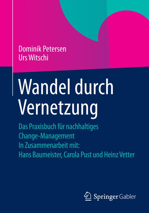 Produktbild Wandel durch Vernetzung (Deutsch, Dominik Petersen, Urs Witschi, 2014)