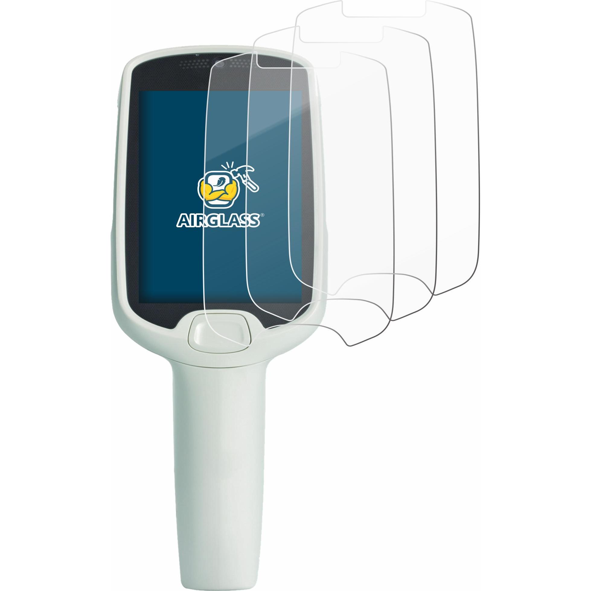 BROTECT Schutzglas Schutzfolie Displayschutz Display Schutz Glas Folie klar, Barcode-Scanner Zubehör