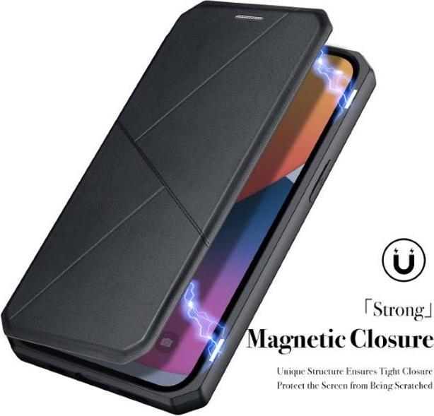 Produktbild Dux Ducis Skin X Series Bookcover (Apple iPhone 13 Pro)