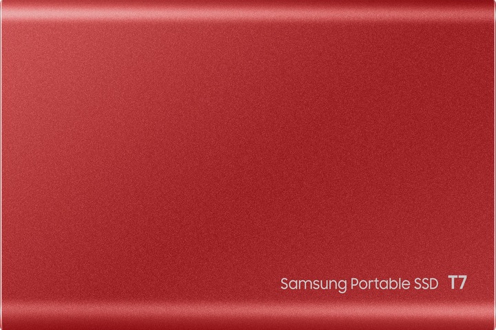 Image du produit Samsung Portable T7 Red (1000 Go)