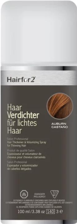 Immagine prodotto Hairfor2 Ispessente per capelli chiari (Volume in polvere)