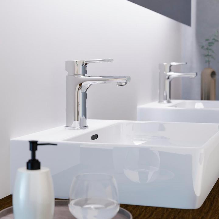 Actual product image Wasserwerk Wasserwork WT 13 Washbasin tap - Mixing tap - Chrome (601300)