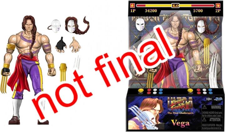 Produktbild Jada Street Fighter II Vega 6" Figure