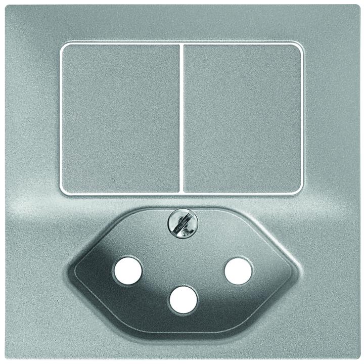 Image du produit Feller Set de recouvrement petit combiné.2-T/T13 gris clair
