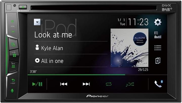 Pioneer AVH-A3200DAB Autoradio (Android Auto, Apple Carplay)