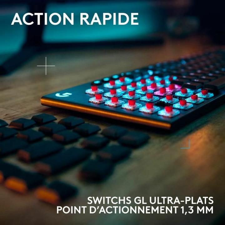 Actual product image Logitech G915 X LIGHTSPEED (FR, Cable, Wireless)