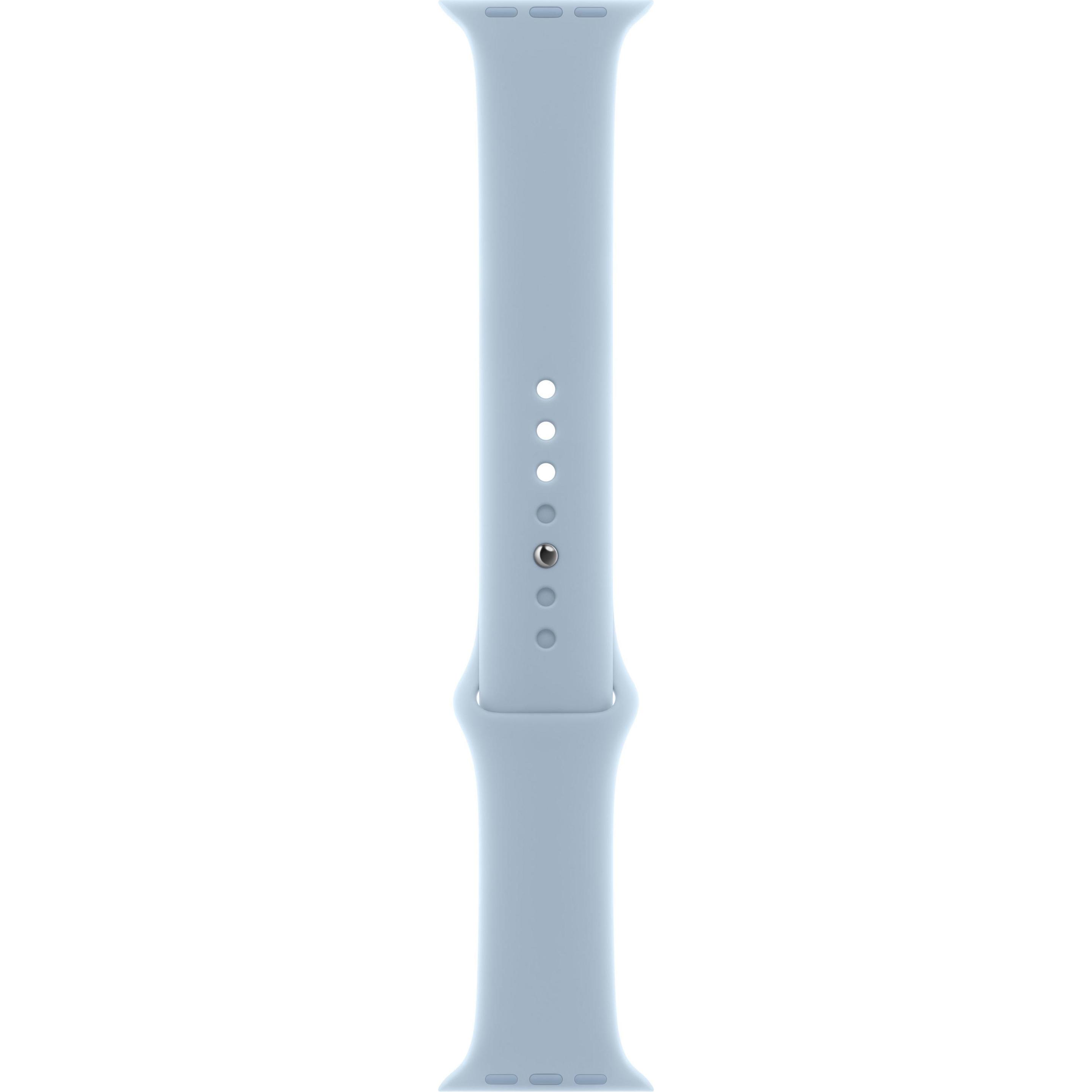 Apple Sport Band (Fluoroelastomer, Apple Watch), Uhrenarmband, Blau