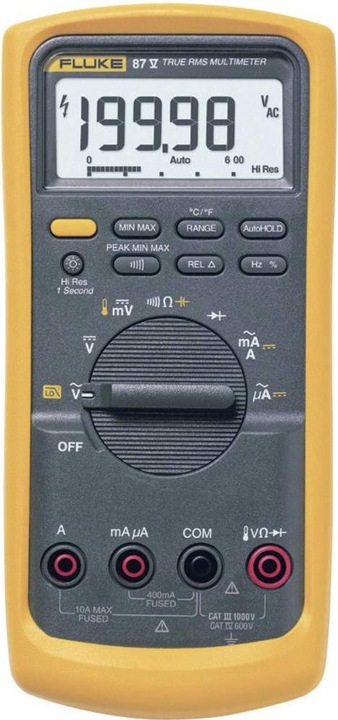 Produktbild Fluke 87v (CAT III 1000V, CAT IV 600V)