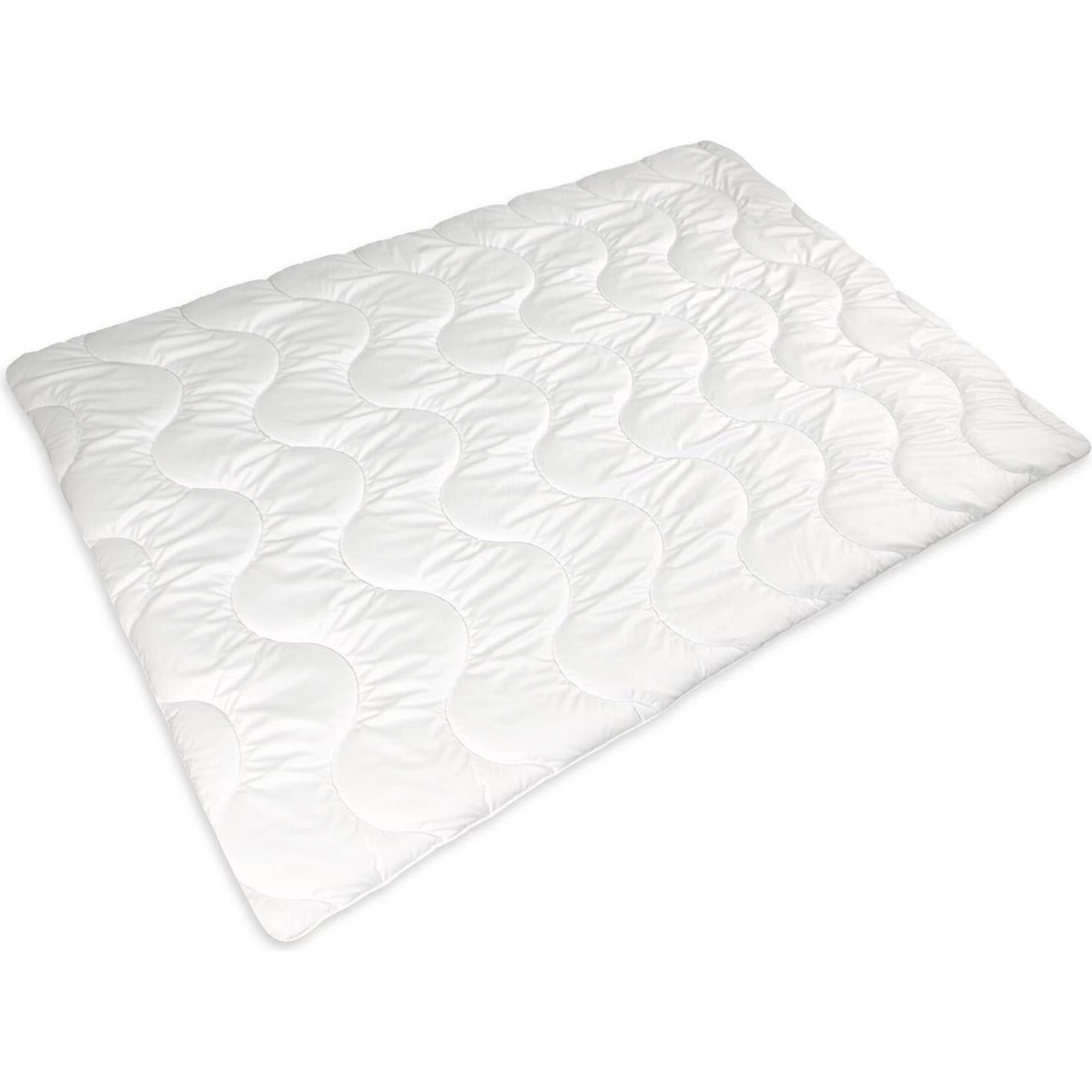 Traumschlaf, Duvet, Faserdecke Micro-Batist Berlin leicht, Füllung: 100% Faser (350 g, 135x200 cm)
