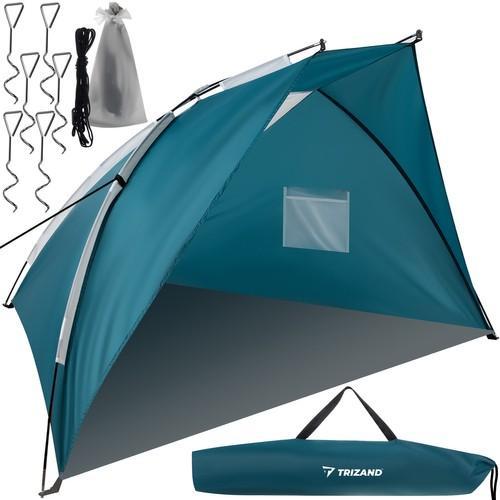 Actual product image Trizand Beach Tent 220x120x120cm 20975 (beach tent, 1100 kg)