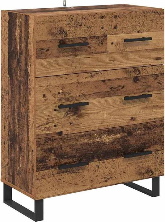 Produktbild vidaXL Modernes Highboard (32.50 x 34 x 180 cm)