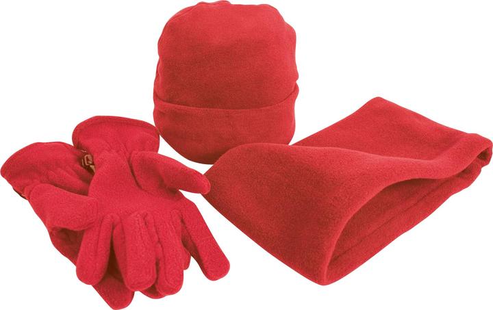 Produktbild Regatta Active Fleece WinterSet mit Mütze Handschuhen und Halswärmer AntiPilling