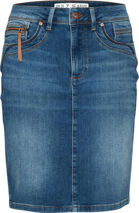 Image du produit Pulz Jeans PZKAROLINA HW Skirt 50207699 (34)