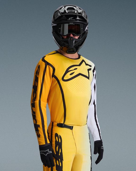 Alpinestars Jersey Fluid Apex Yellow (L)