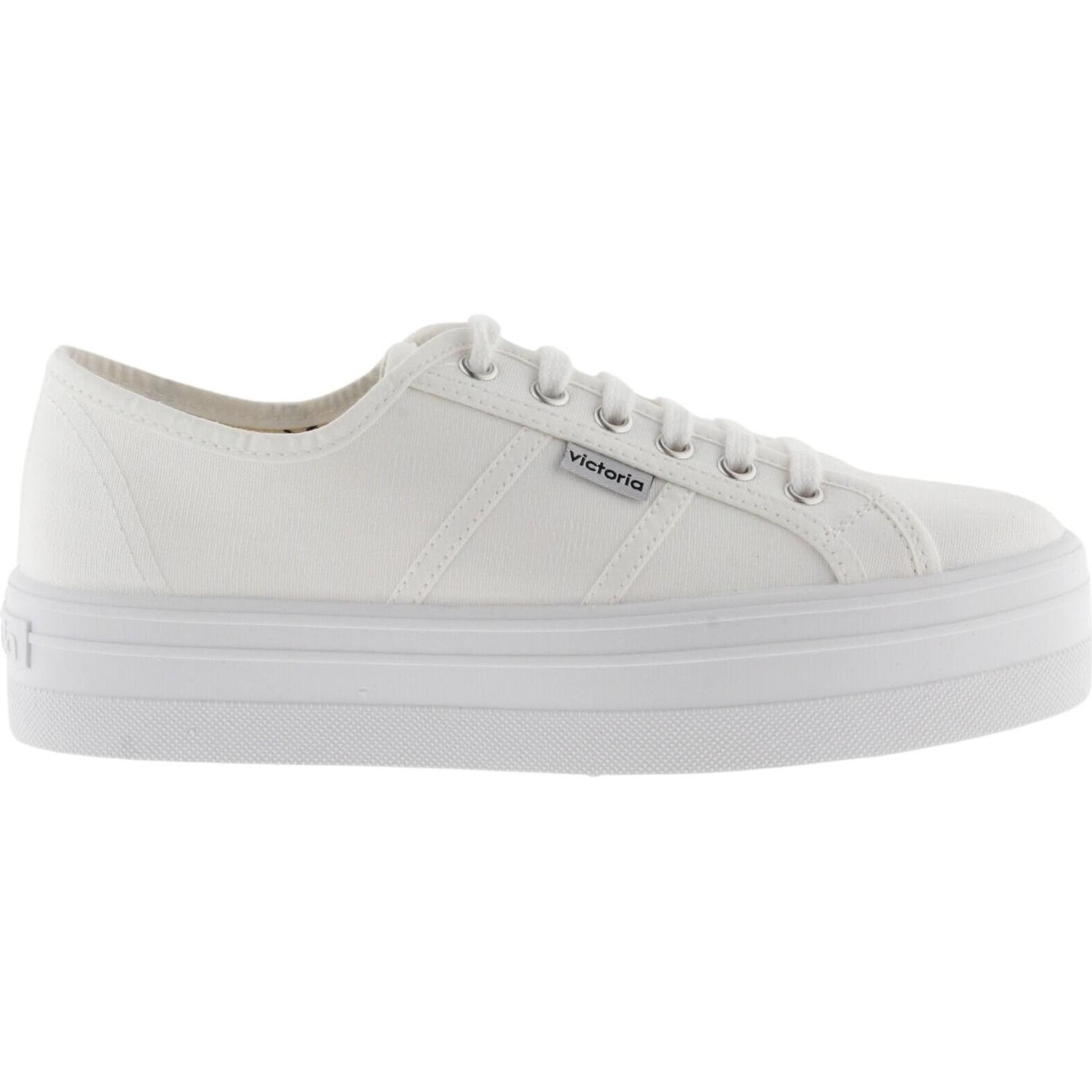 Victoria, Damen, Sneaker, Plateau Sneaker, Weiss, (37)