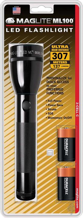 Produktbild Maglite LED ML100 2 C-Cell (23.50 cm, 137 lm)