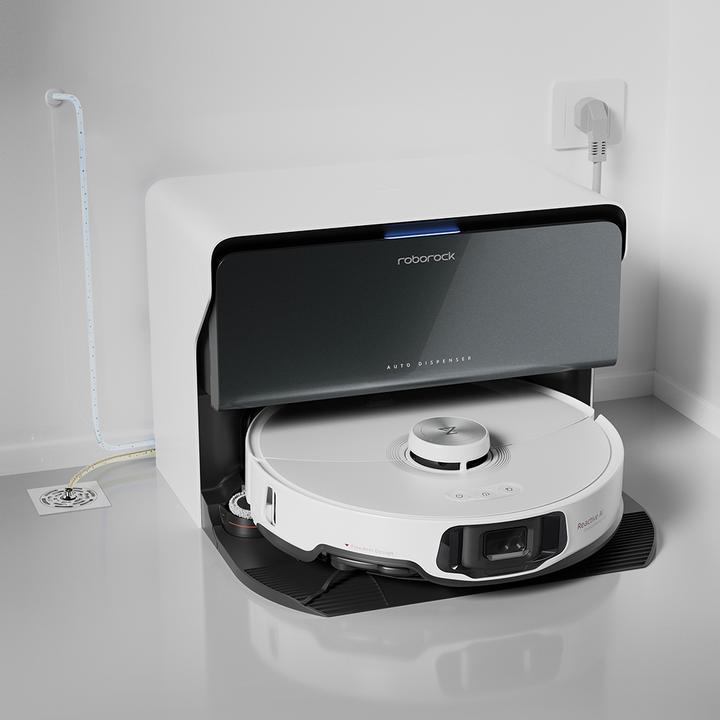 Produktbild Roborock S8 MaxV Ultra mit fixem Wasseranschluss (10000 Pa, Wischpad (vibrierend))