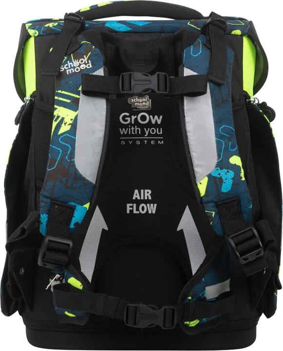 Produktbild School-Mood Champion Maxx Schulranzen-Set (23 l)