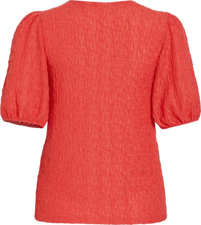 Immagine prodotto Vila VIFALL Rundhals Oberteil mit kurzen Ärmeln (L)