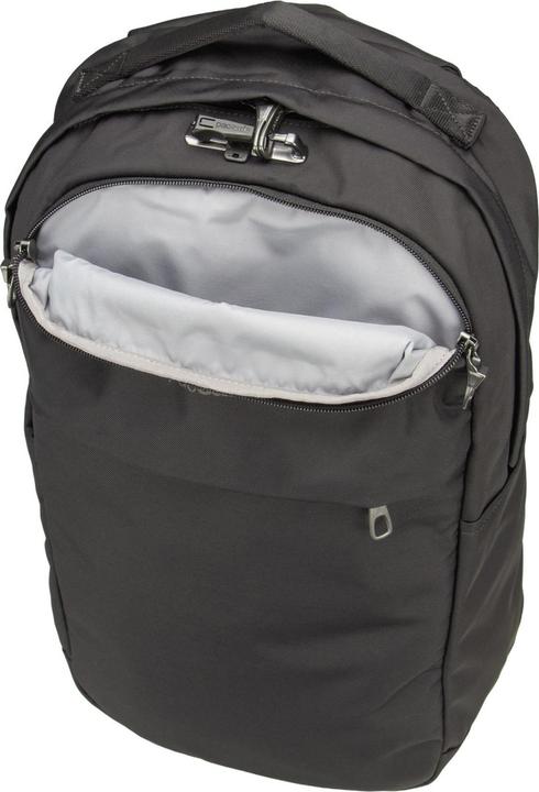 Actual product image Pacsafe V 20L City Rucksack schwarz (20 l)