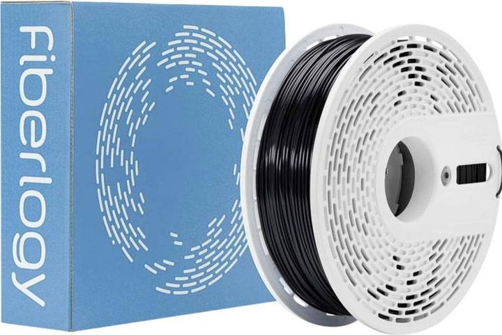 Productafbeelding Fiberlogy PA12-BLACK-175-075 NYLON PA12 Filament PA12 chemisch resistent, hittebestendig (Nylon, 1.75 mm, 750 g)