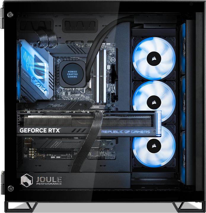 Produktbild Joule Performance High End Gaming PC RTX4090 I9 64GB 4TB L1131661 (4000 GB, 64 GB, Intel Core i9-14900K, GeForce RTX 4090)