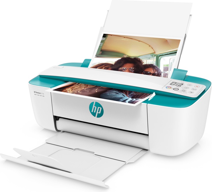 Actual product image HP DeskJet 3735 (Ink, Colour)