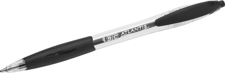 Image du produit Bic Classique de l'Atlantide (Noir, Transparent, 12x)
