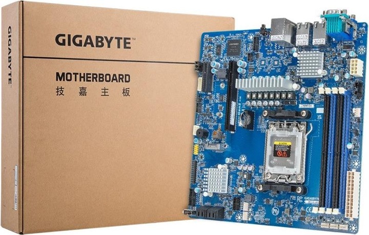 Produktbild Gigabyte MC13-LE1 (AM5, AMD B650E, mATX)