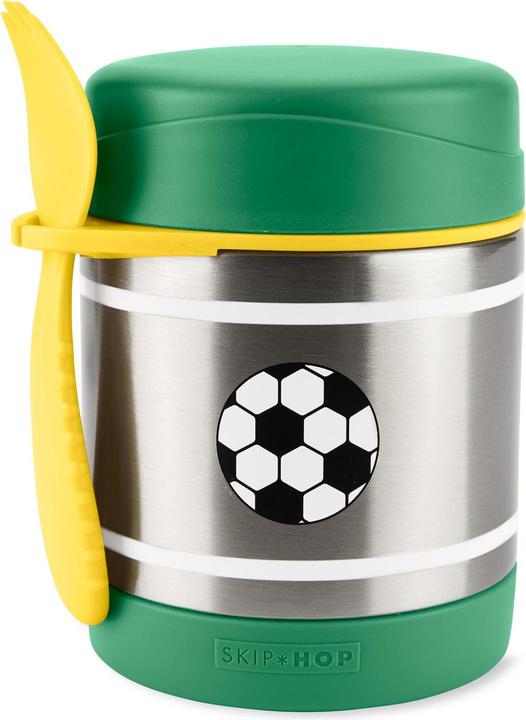 Skiphop Iso Football Food Container