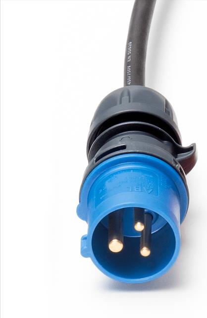 Immagine prodotto Juice Technology Juice Booster Adapter Industriestecker (CEE16 blu, 3.70 kW, 16 A, 0.50 m)