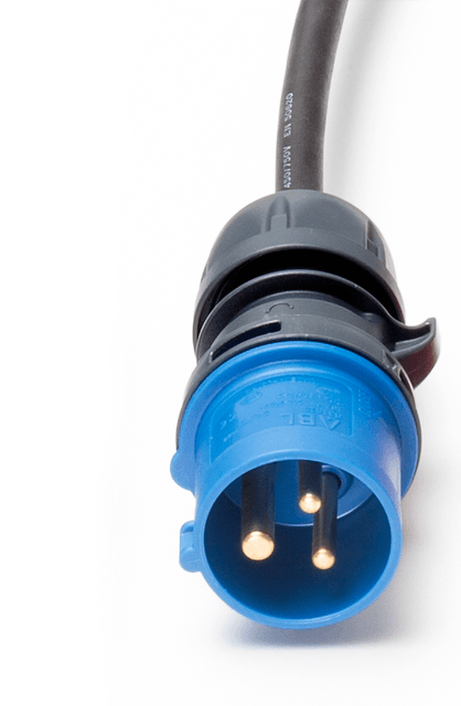 Immagine prodotto Juice Technology Juice Booster Adapter Industriestecker (CEE16 blu, 3.70 kW, 16 A, 0.50 m)