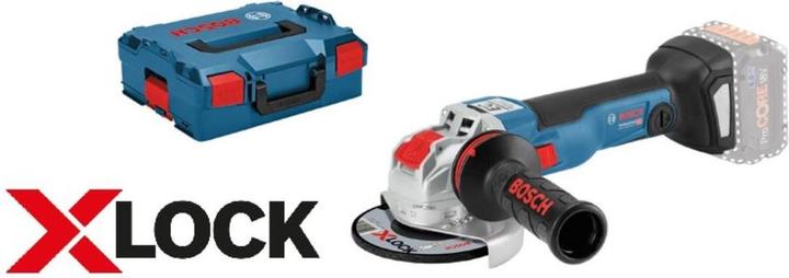 Actual product image Bosch Professional Cordless angle grinder X-LOCK GWX 18V-10 C (115 mm)