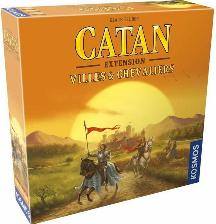 Immagine prodotto Asmodée CATAN Villes & Cheval.ECO ext.12+/3-4 (Francese, 3 - 4 Giocatori)