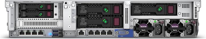 Actual product image HPE ProLiant DL380 Gen10 6226R 16-core 1P -R MR416i-p NC 8SFF BC PS Server (Intel Xeon Gold 6226R, 32 GB, Rack Server)