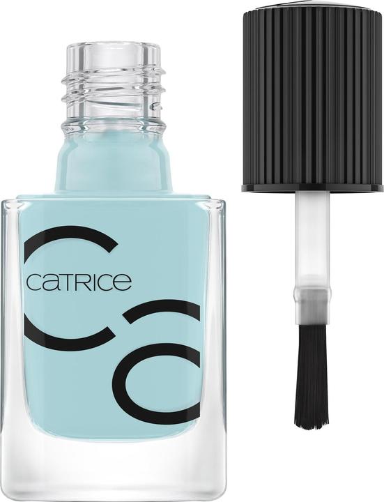 Actual product image Catrice ICONAILS Gel Lacquer (165 Glacier Express, Gel-Effect Nail Polish)