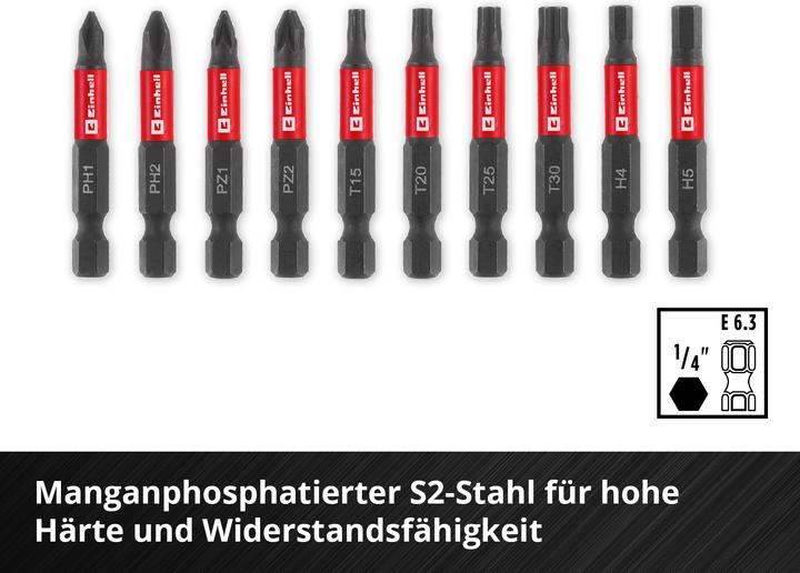 Produktbild Einhell Impact-Bit-Set (Innensechskant)
