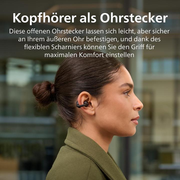 Productafbeelding Philips TAQ2000BK (Geen ruisonderdrukking, 28 h, Draadloze)