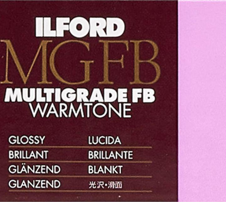 Ilford MG FB Warmtone 1K 30x40cm/50 Blatt #1865545