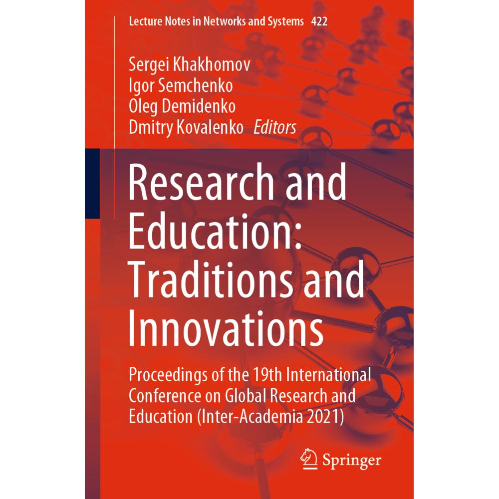 Research and Education: Traditions and Innovations, Fachbücher von Sergei Khakhomov, Igor Semchenko, Oleg Demidenko, Dmi...
