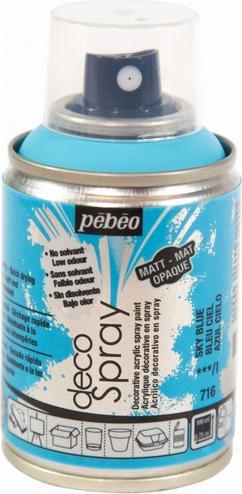 Image du produit Pebeo DecoSpray Peinture acrylique mate (100 ml)