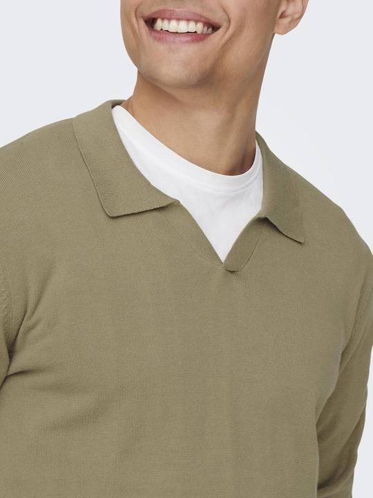 Image du produit Only & Sons Polo à manches longues (XXL)