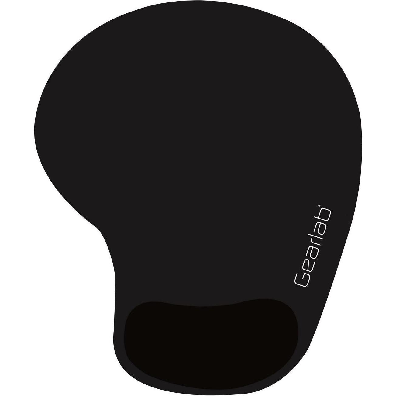 Gearlab Ergonomic Gel Wrist (M), Mausmatte, Schwarz
