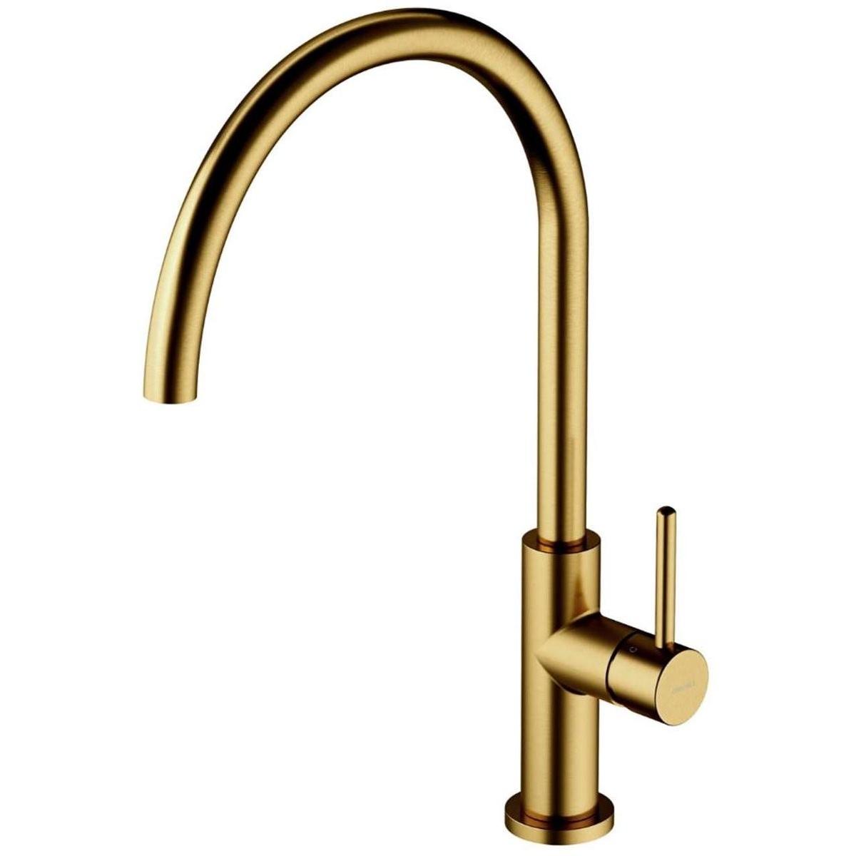 Omnires y - keukenkraan, geborsteld goud (52513720)