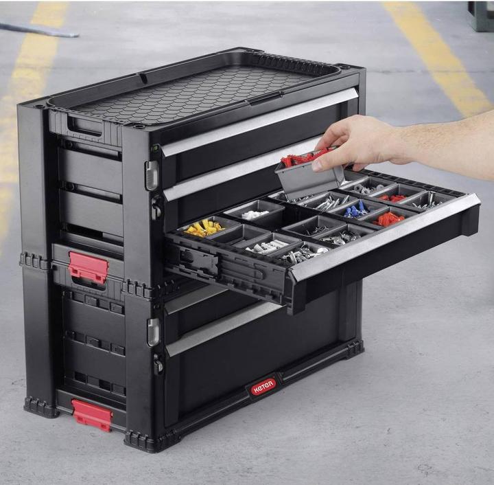 Actual product image Keter Tool trolley Drawers (1 x)