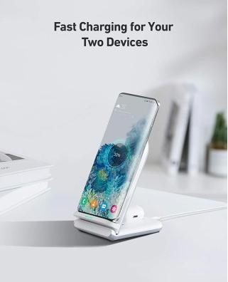 Produktbild Aukey LC-A2 2 in 1 Aircore Charging Station (10 W)