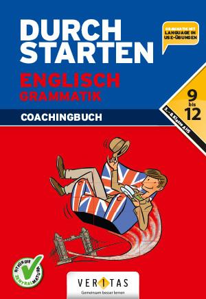 Produktbild Durchstarten Englisch Grammatik 5.-8. SJ. Coachingbuch (Deutsch, Franz Zach, 2022)